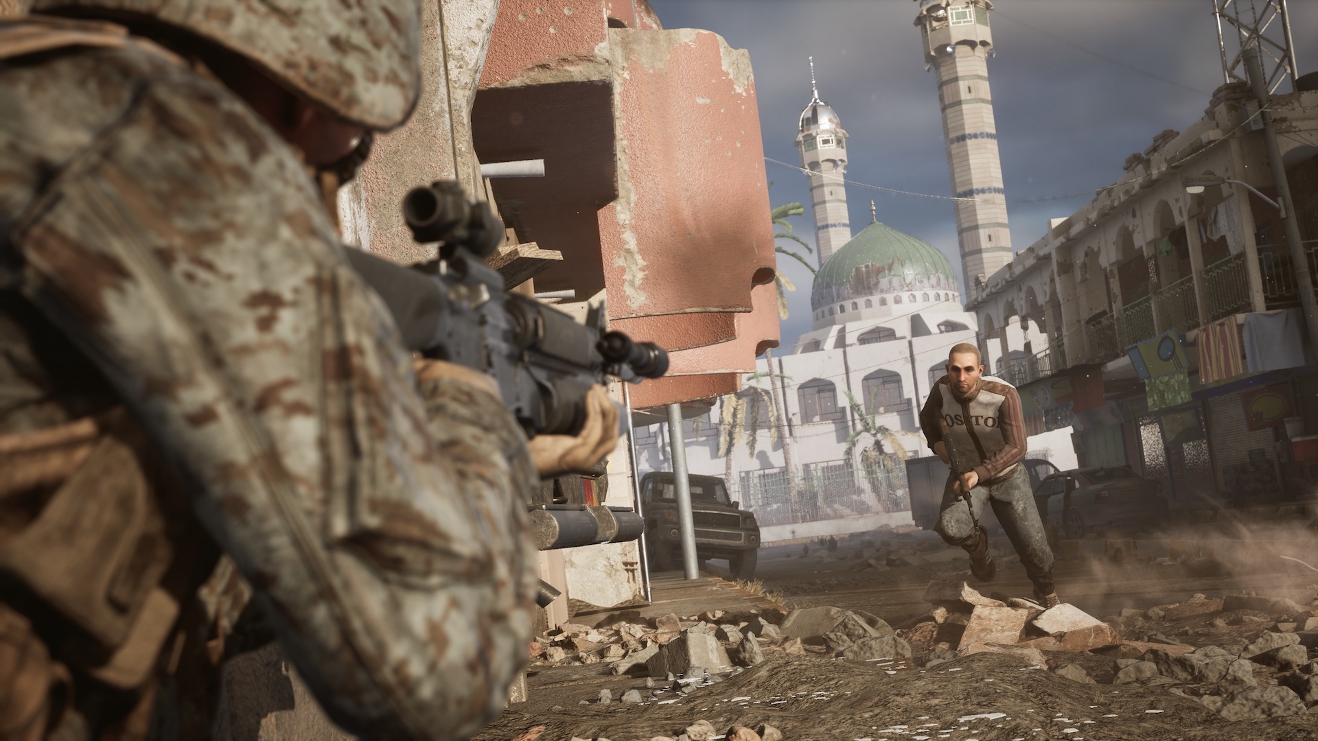 Immagine pubblicata in relazione al seguente contenuto: Lo shooter militare Six Days in Fallujah annunciato con trailer e screenshots | Nome immagine: news31690_Six- Days-in-Fallujah-Screenshot_3.jpg